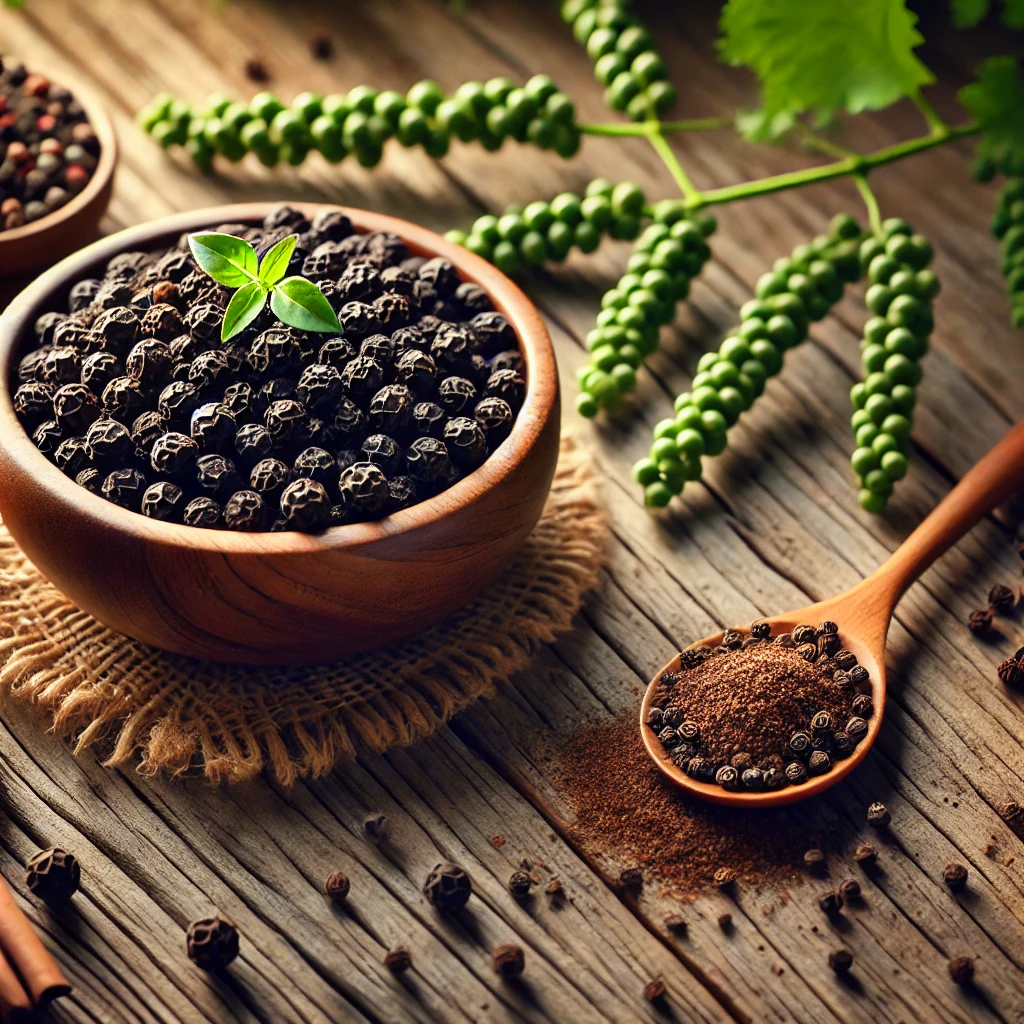 Giới thiệu về hạt tiêu